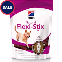 Hill's Natural Flexi-Stix Beef Jerky Treats Dog Treat