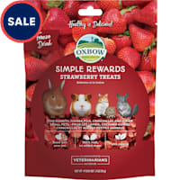 Oxbow Simple Rewards Strawberry Small Animal Treats