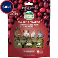 Oxbow Simple Rewards Cranberry Baked Small Animal Treats