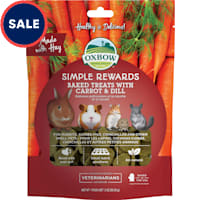 Oxbow Simple Rewards Carrot and Dill Baked Small Animal Treats