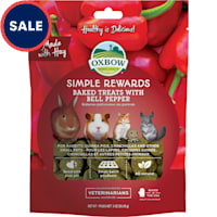 Oxbow Simple Rewards Bell Pepper Baked Small Animal Treats