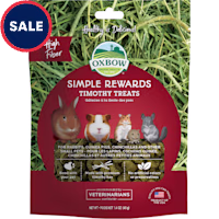 Oxbow Simple Rewards Timothy Baked Small Animal Treats