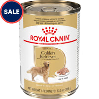 Royal Canin Breed Health Nutrition Golden Retriever Adult Loaf in Sauce Dog Food