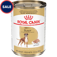 Royal Canin Breed Health Nutrition Boxer Adult Loaf in Sauce Dog Food