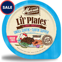 Merrick Lil' Plates Small Breed Grain Free Surfin Turfin Supper Recipe Wet Dog Food