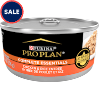 Purina Pro Plan Complete Essentials High Protein Chicken & Rice Entree Wet Cat Food