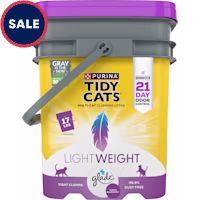Tidy Cats Scented Light Weight Glade Clean Blossoms Low Dust Clumping Multi Cat Litter