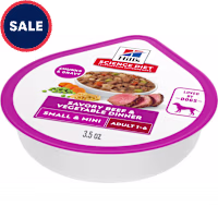 Hill's Science Diet Savory Stew Beef & Vegetables Adult Small & Mini Canned Dog Food