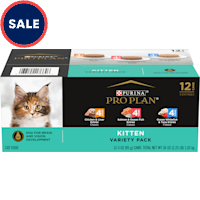 Purina Pro Plan High Protein DEVELOPMENT Kitten Favorites Wet Kitten Food Variety Pack