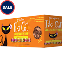 Tiki Cat Grill Wet Cat Food Variety Pack
