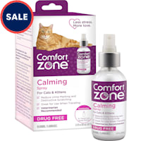 Comfort Zone Scratch Deterrent and Cat Calming Spray