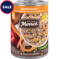 Merrick Grain Free Grammy's Pot Pie Canned Dog Food