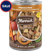 Merrick Grain Free Wilderness Blend Wet Dog Food