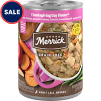 Merrick Grain Free Thanksgiving Day Dinner Canned Canned Dog Food