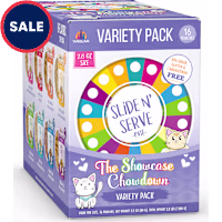 Weruva Pate The Showcase Chowdown Variety Pack Wet Cat Food