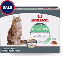 Royal Canin Feline Care Nutrition Digestive Care Adult Thin Slices in Gravy Cat Food