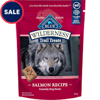 Blue Buffalo Blue Wilderness Trail Grain-Free, Salmon, Crunchy Dog Treats