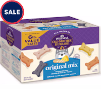 Old Mother Hubbard by Wellness Classic Original Mix Natural Small Oven-Baked Biscuits Dog Treats