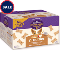 Old Mother Hubbard by Wellness Classic P-Nuttier Natural Mini Oven-Baked Biscuits Dog Treats