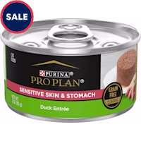 Purina Pro Plan SPECIALIZED Grain Free Sensitive Skin & Stomach Duck Entree Wet Cat Food