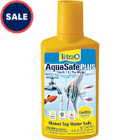 Tetra AquaSafe Plus Aquarium Water Conditioner and Dechlorinator