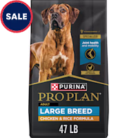 Purina Pro Plan High Protein Digestive Health Chicken and Rice Formula Large Breed Dry Dog Food