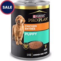 Purina Pro Plan Grain Free Classic Chicken Entree Wet Puppy Food