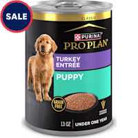 Purina Pro Plan Grain Free Classic Turkey Entree Wet Puppy Food
