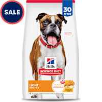 Hill's Science Diet Adult Light with Chicken Meal & Barley Dry Dog Food
