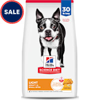Hill's Science Diet Adult Light Small Bites with Chicken Meal & Barley Dry Dog Food