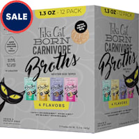 Tiki Cat Savory Broth with Meaty Bits Variety Pack Cat Treats