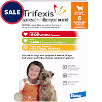 Trifexis Chewable Tablets for Dogs 10.1 to 20 lbs