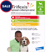 Trifexis Chewable Tablets for Dogs 20.1 to 40 lbs