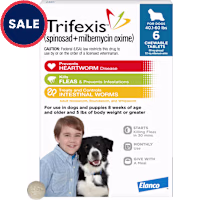 Trifexis Chewable Tablets for Dogs 40.1 to 60 lbs