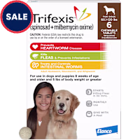 Trifexis Chewable Tablets for Dogs 60.1 to 120 lbs
