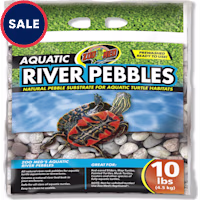 Zoo Med Aquatic River Pebbles for Turtle