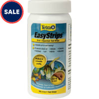 Tetra EasyStrips 6-in-1 Freshwater and Saltwater Aquarium Test Strips