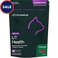 VetriScience UT Strength Feline Formula Bite Size Chews for Cats
