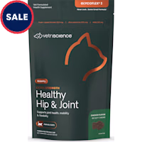 VetriScience GlycoFlex 3 Feline Formula Bite Sized Chews for Cats