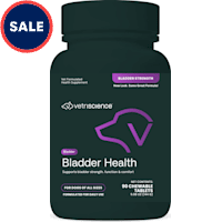 VetriScience Bladder Strength Tablets for Dogs