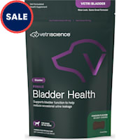 VetriScience Vetri Bladder Canine Formula Bite Size Chews for Dogs