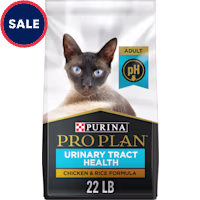 Purina Pro Plan Urinary Tract, Chicken and Rice Formula Cat Food