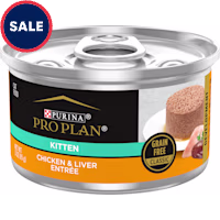 Purina Pro Plan Grain Free DEVELOPMENT Chicken & Liver Entree Wet Kitten Food Pate