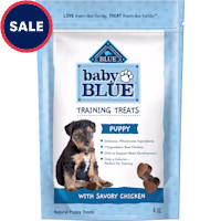 Blue Buffalo Baby Blue Savory Chicken, Training Treats Natural Puppy Soft Dog Treats