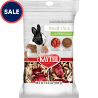 Kaytee Treat Stick with Superfoods Strawberry & Flax Seed