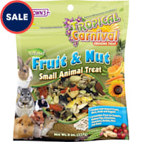 Brown's Tropical Carnival Natural Fruit & Nut Small Animal Treat