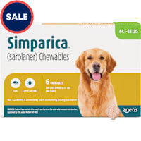 Simparica Chewable for Dogs 44.1-88 lbs.