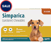 Simparica Chewable for Dogs 11.1-22 lbs.