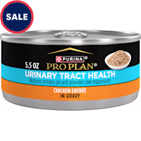 Purina Pro Plan Urinary Tract Health Chicken Entree in Gravy Cat Food