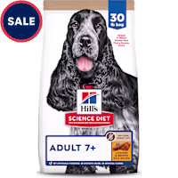 Hill's Science Diet Adult 7+ No Corn, Wheat or Soy Chicken Dry Dog Food